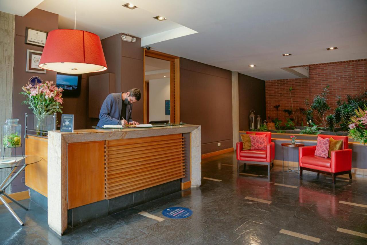 מלון Faranda Collection Bogota, A Member Of Radisson Individuals מראה חיצוני תמונה