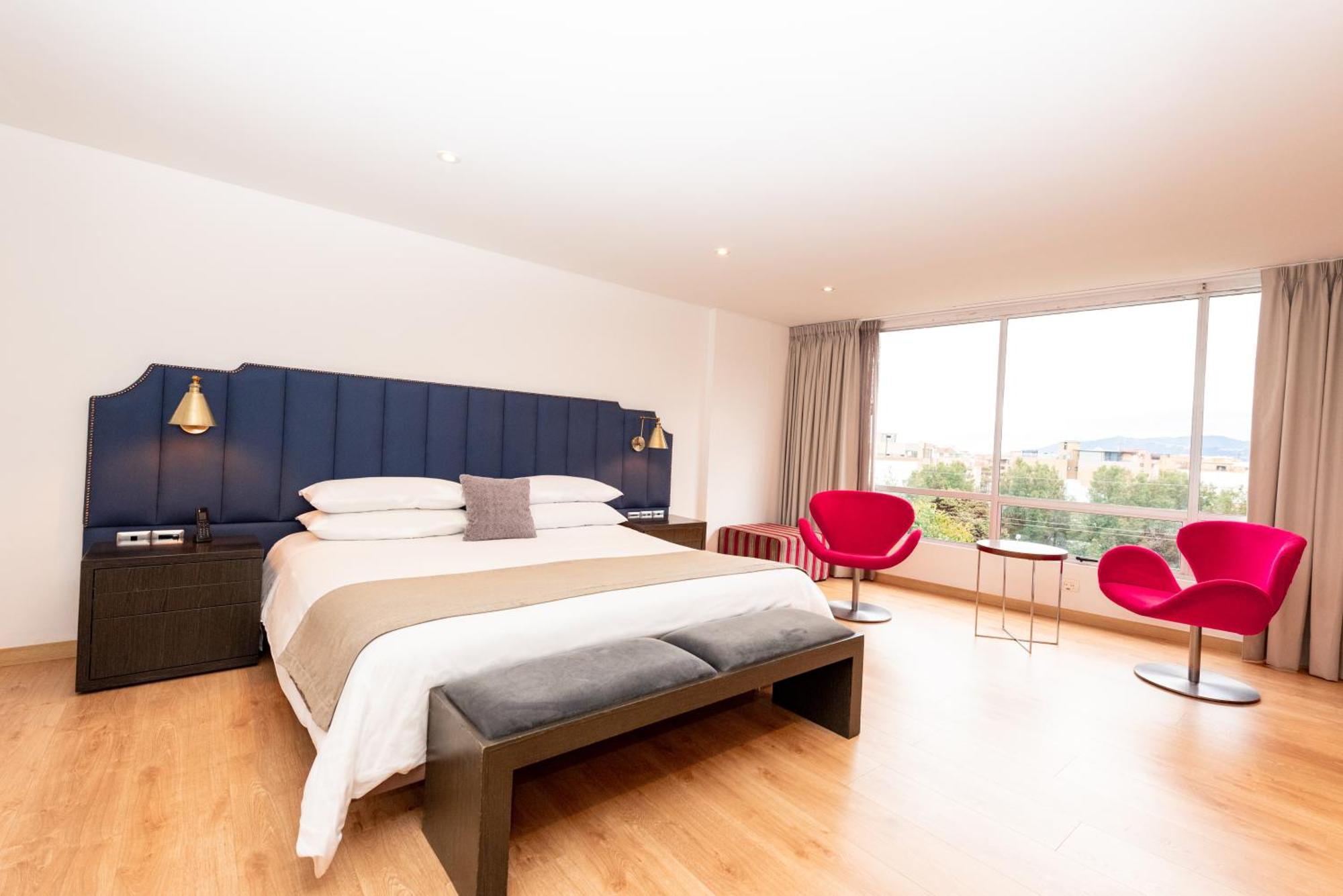 מלון Faranda Collection Bogota, A Member Of Radisson Individuals מראה חיצוני תמונה